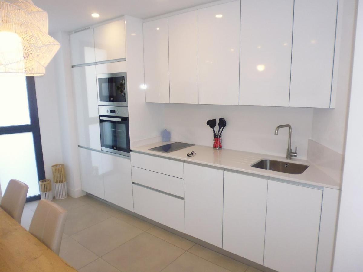 Apartamento Sealine Torrox Costa By The Beach Malaga Bagian luar foto