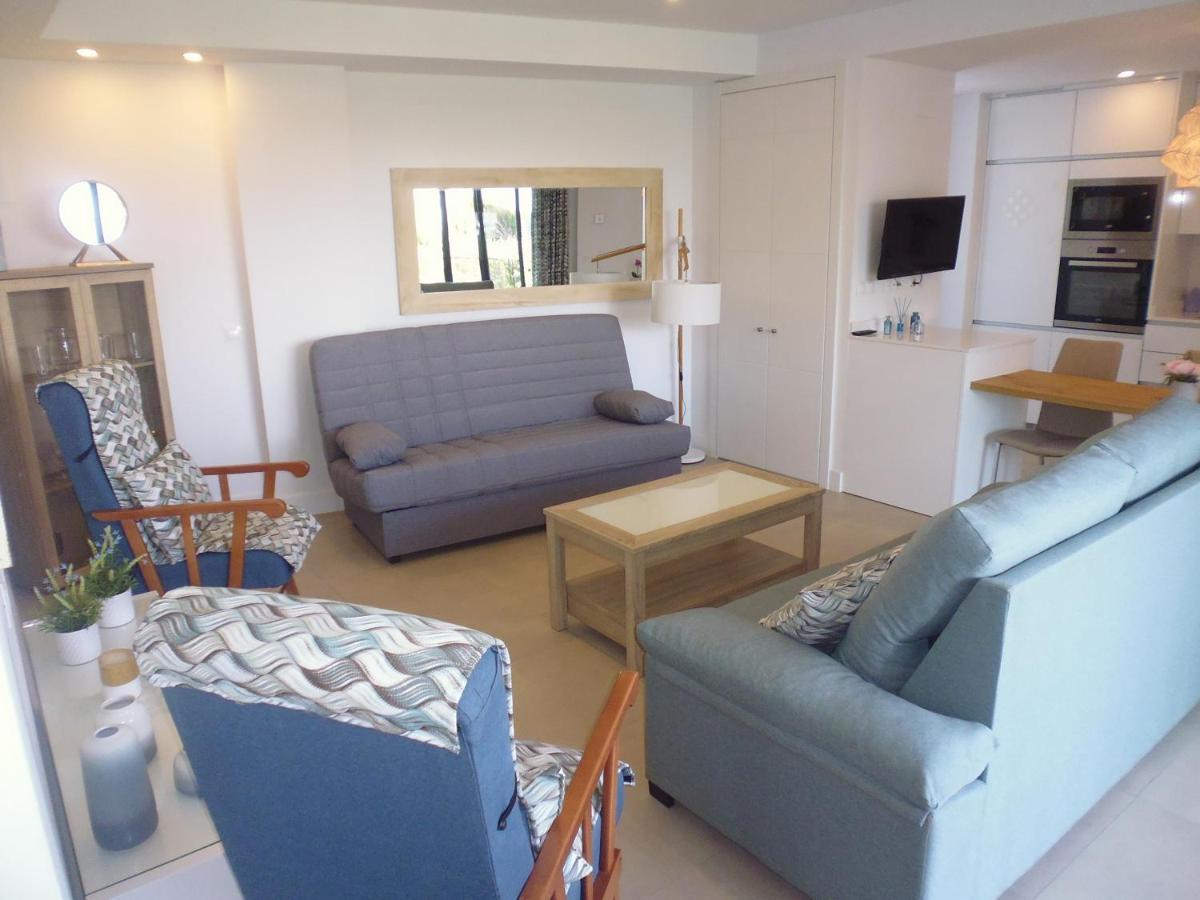 Apartamento Sealine Torrox Costa By The Beach Malaga Bagian luar foto