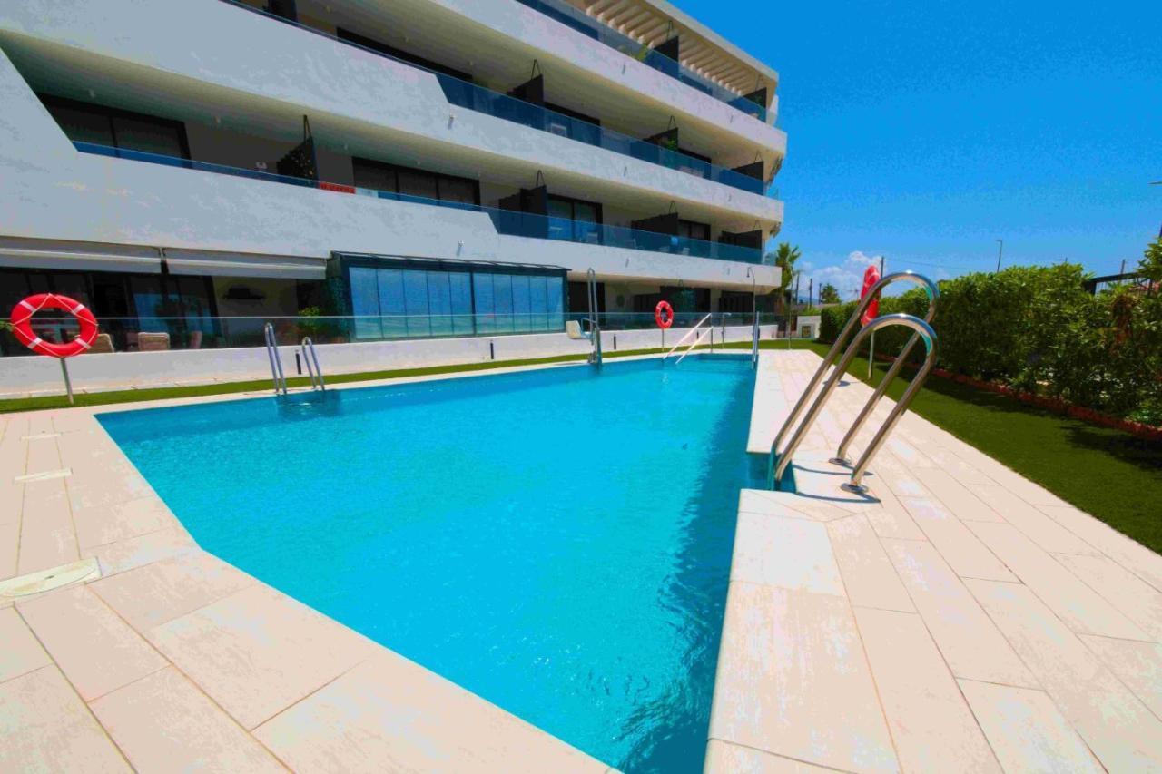 Apartamento Sealine Torrox Costa By The Beach Malaga Bagian luar foto